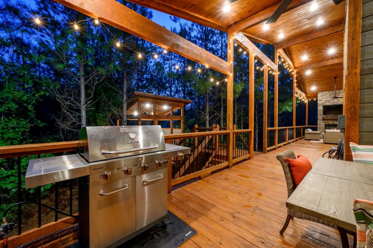 Sizzle, serve, and enjoy—Redfern’s grill station makes every meal memorable.