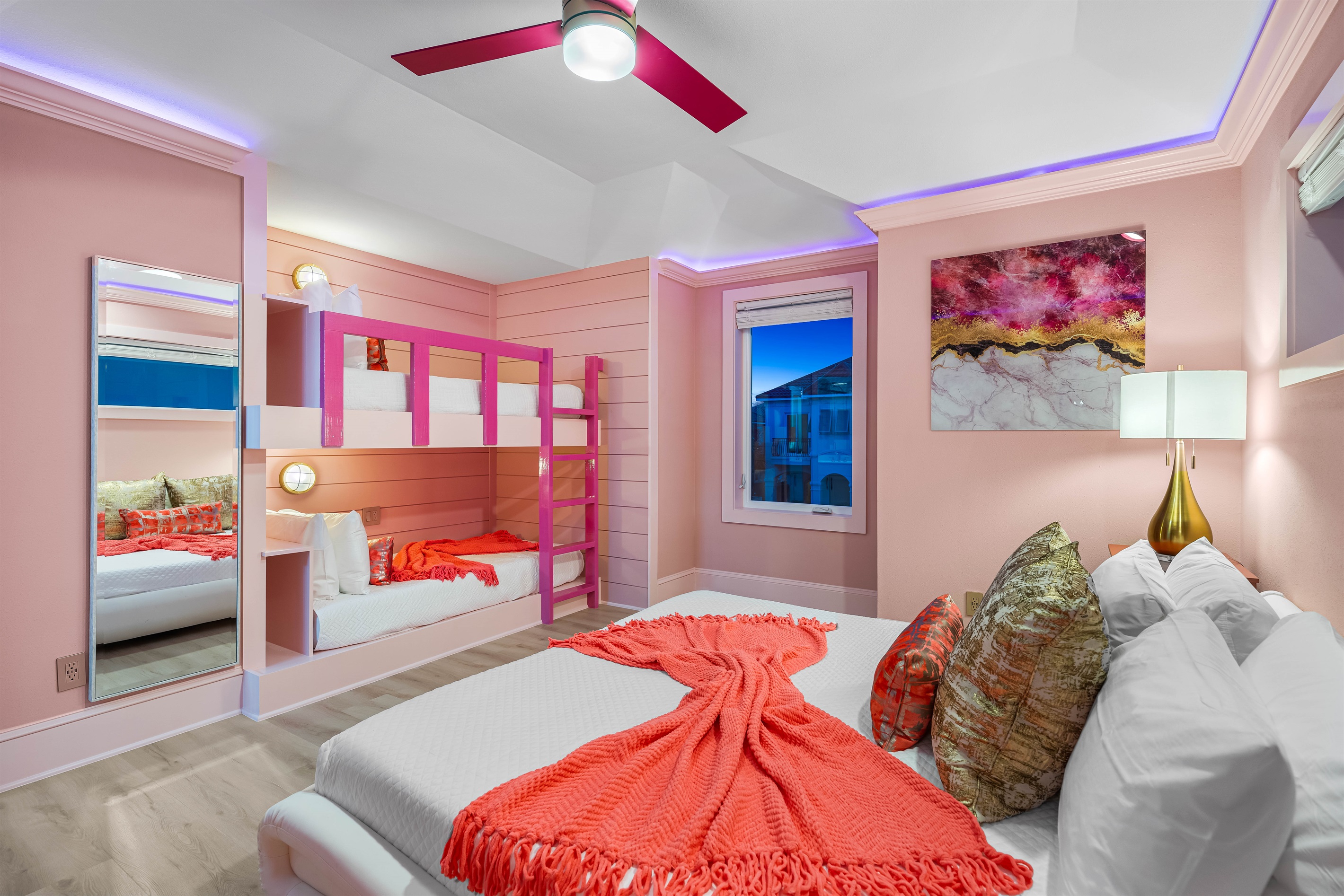 King Suite with Twin Bunk Nook | Third Floor