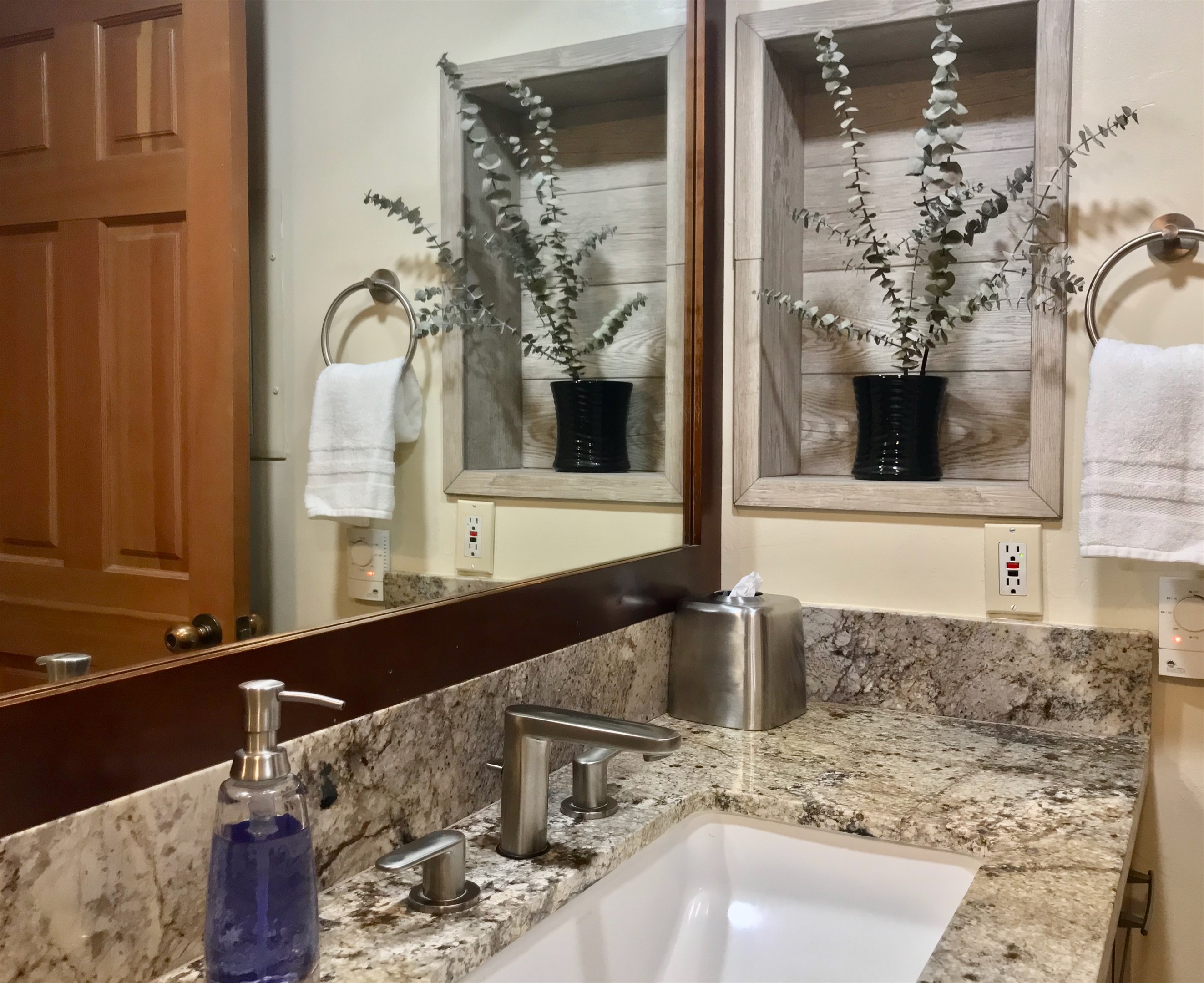 Enjoy high-end finishes and fixtures throughout (especially heated tile floors!)