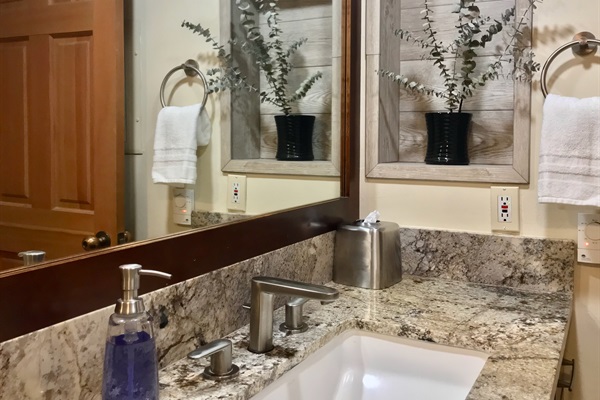 Enjoy high-end finishes and fixtures throughout (especially heated tile floors!)