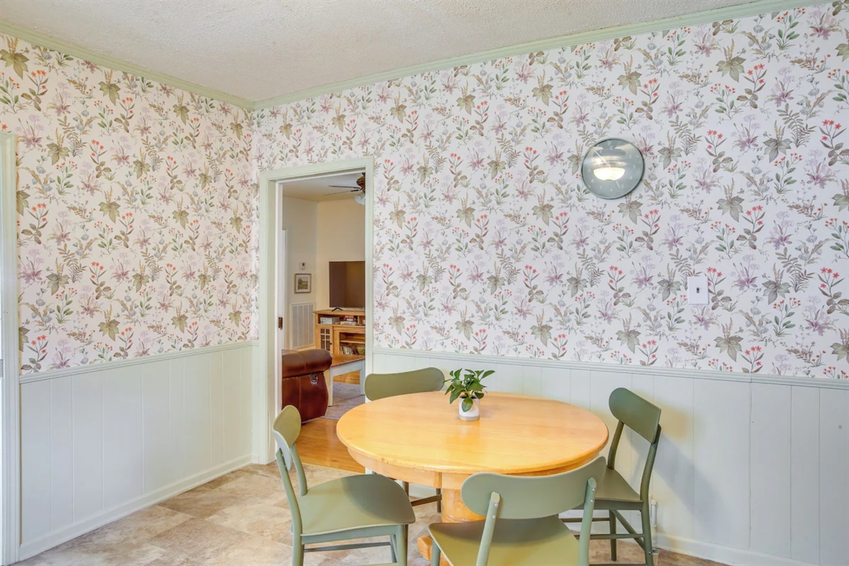 Dining table for four