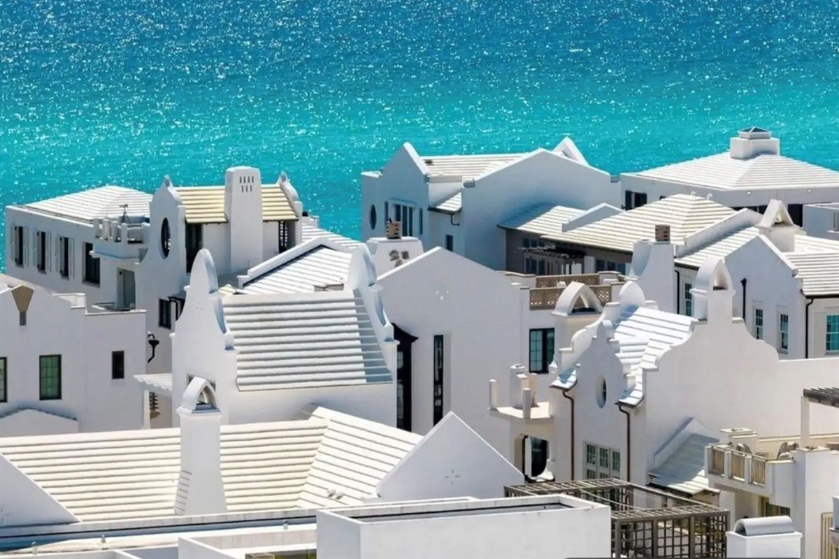Want a change of scenery within a few minutes?  Walk over to Alys Beach-pass  our parking lot & it is right there!  Vibrant selection of restaurants, lounges, a wine bar, and shops. It is the