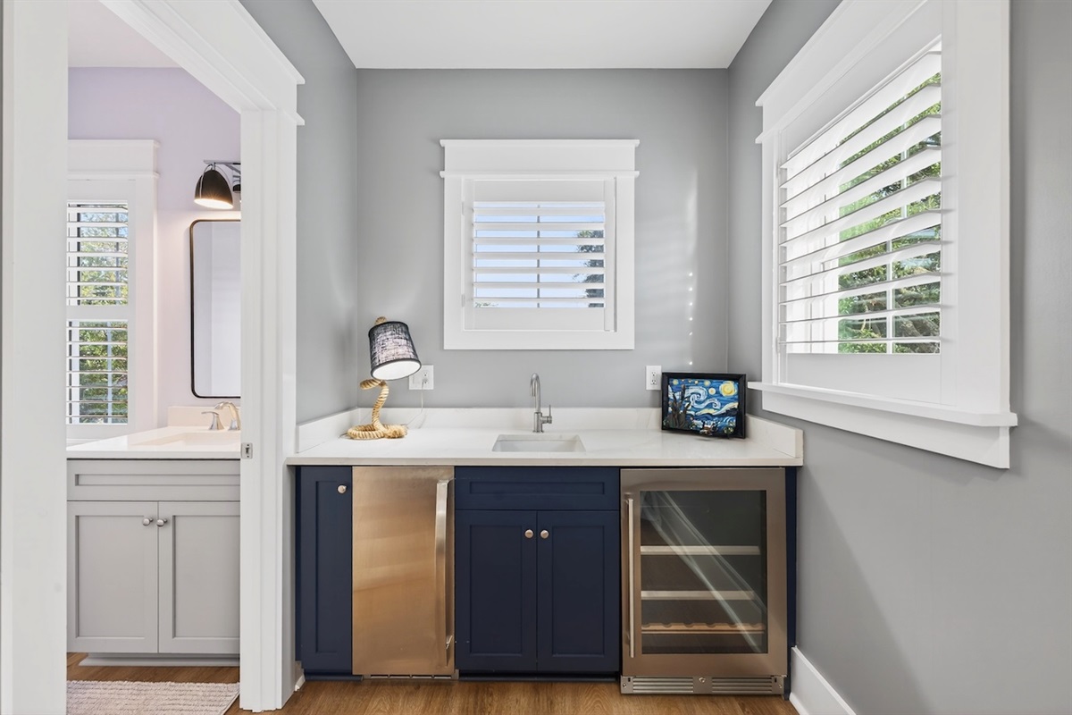 King Room Mini Bar  | Southern Grace | 6 23rd Ave.