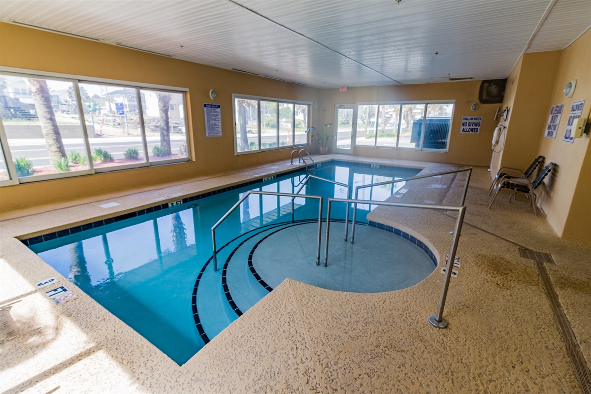 Indoor Pool - North Tower