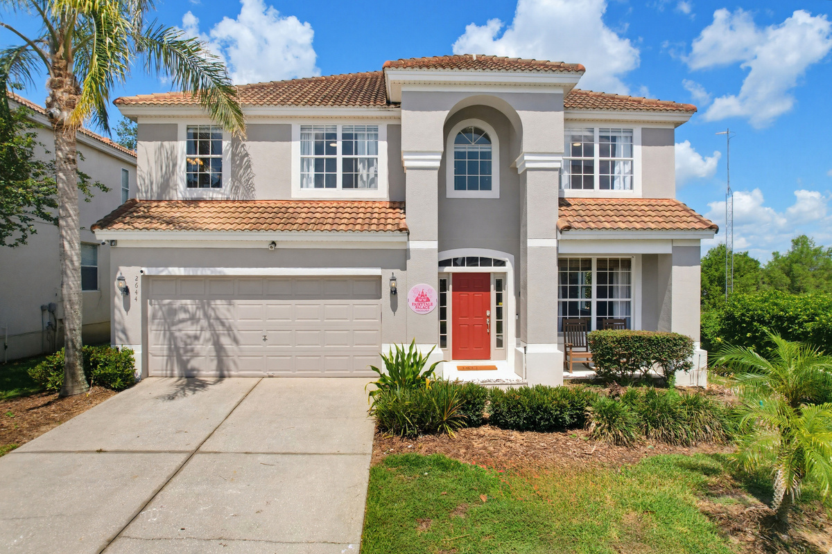 Set in Windsor Hills on a private corner lot