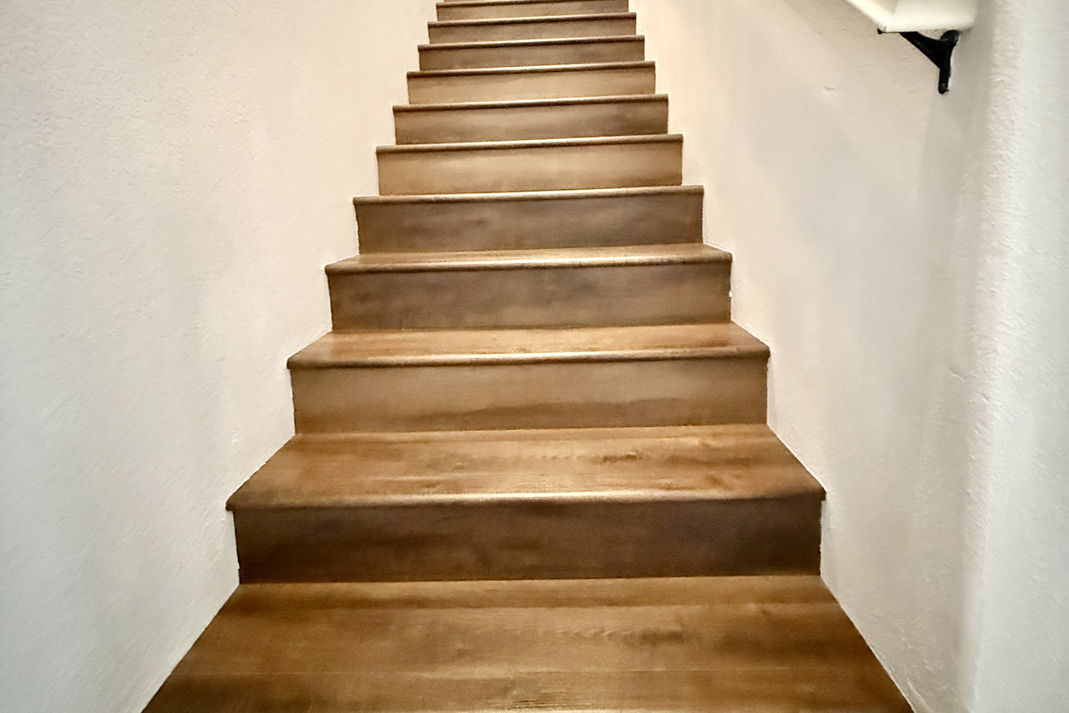New flooring