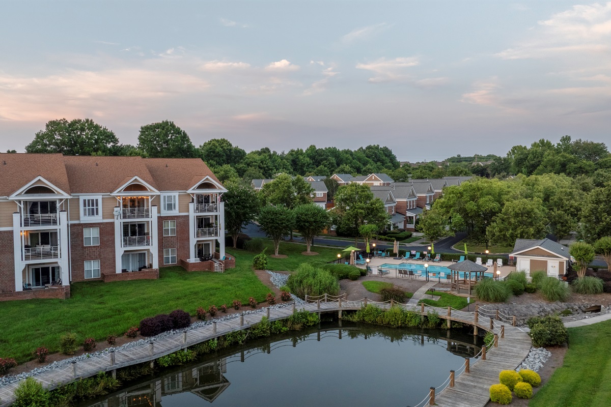 Views of the lake