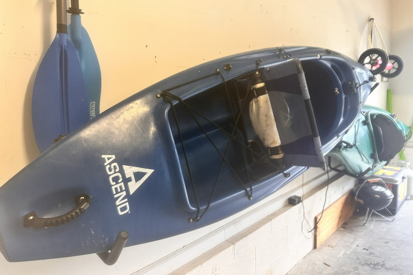 Kayaks, Paddles, PFDs