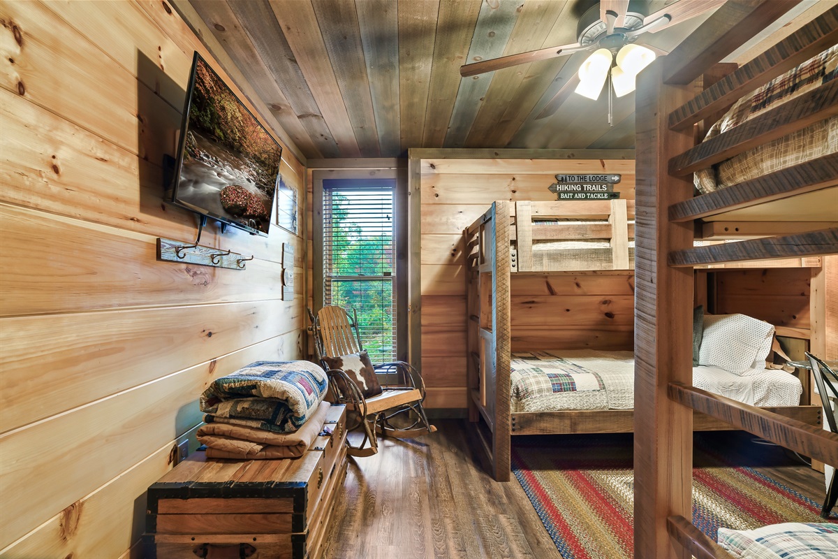 A peaceful space designed for rest and comfort