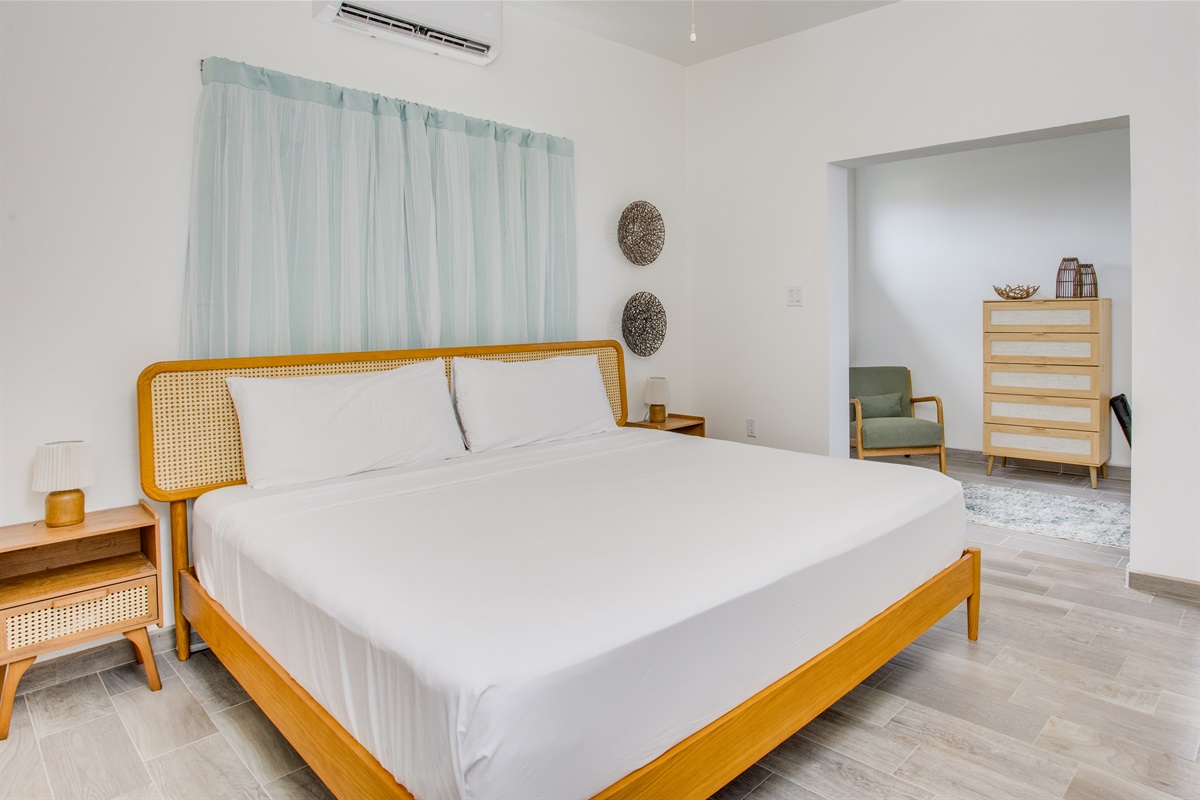 First floor main bedroom