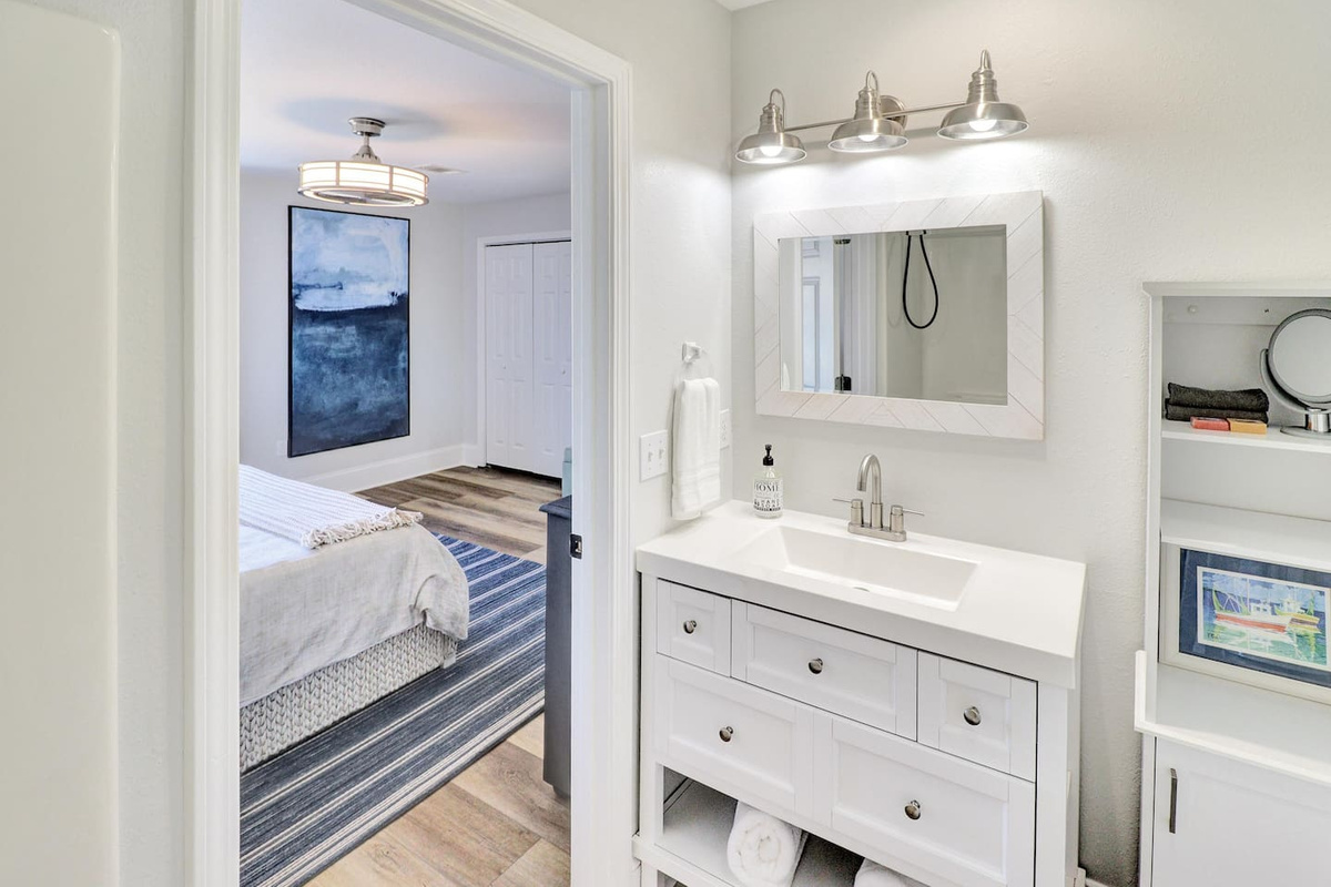 Master bath!