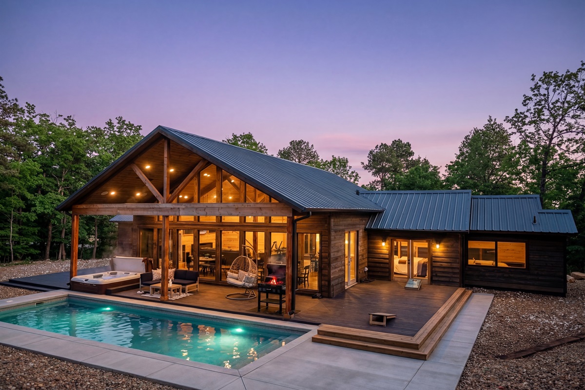 Pool is currently  under construction and will be ready by March 8th/2026