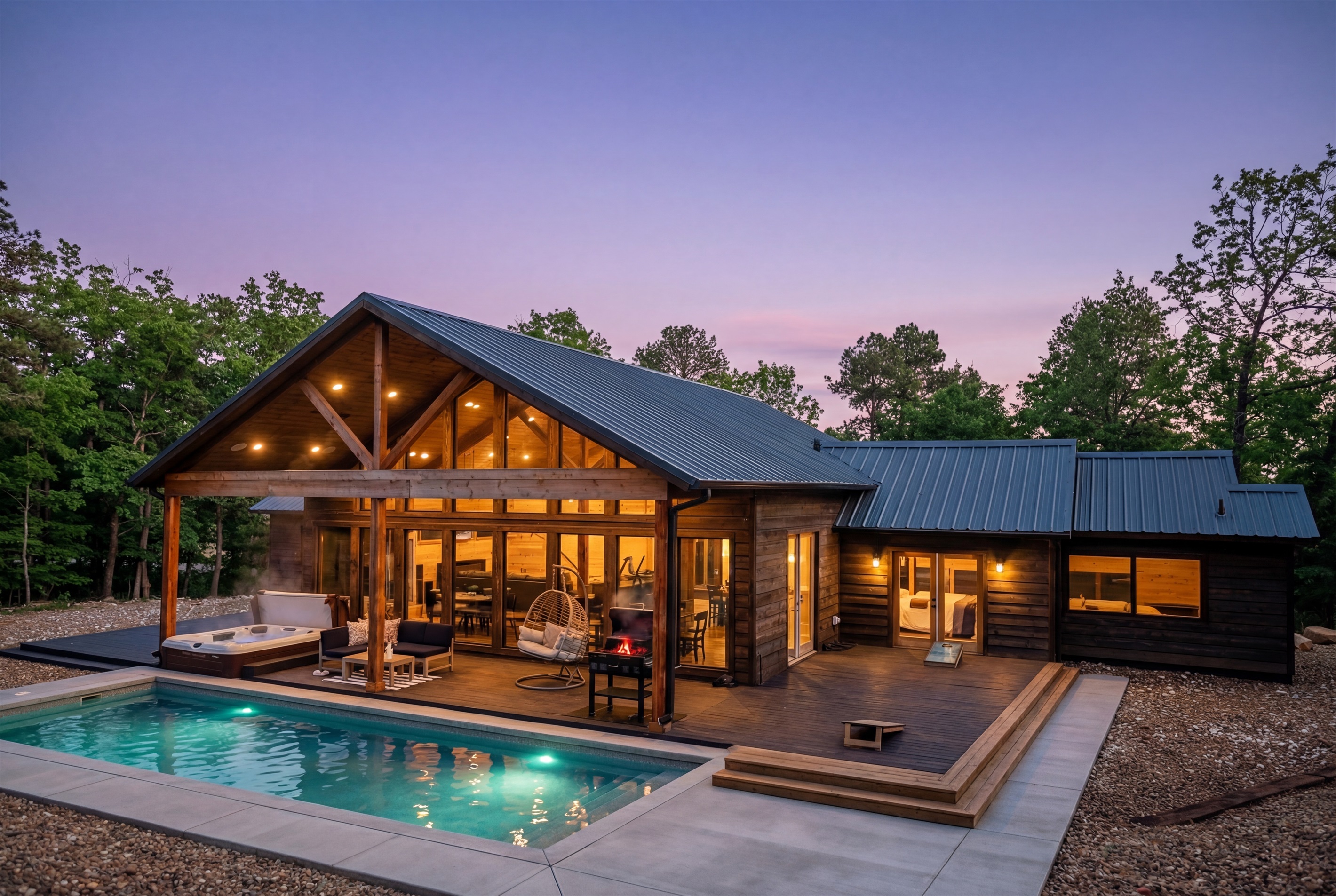 Pool is currently  under construction and will be ready by March 8th/2026