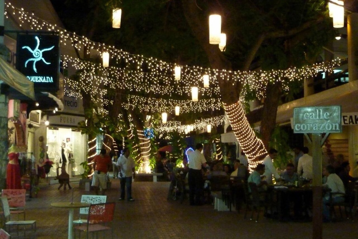 5th Avenue is a short walk away, but far enough you don't hear the noise