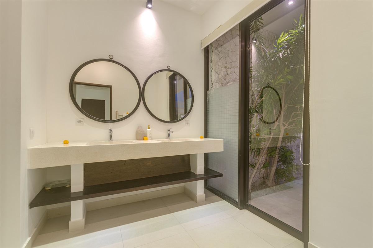 Master bathroom