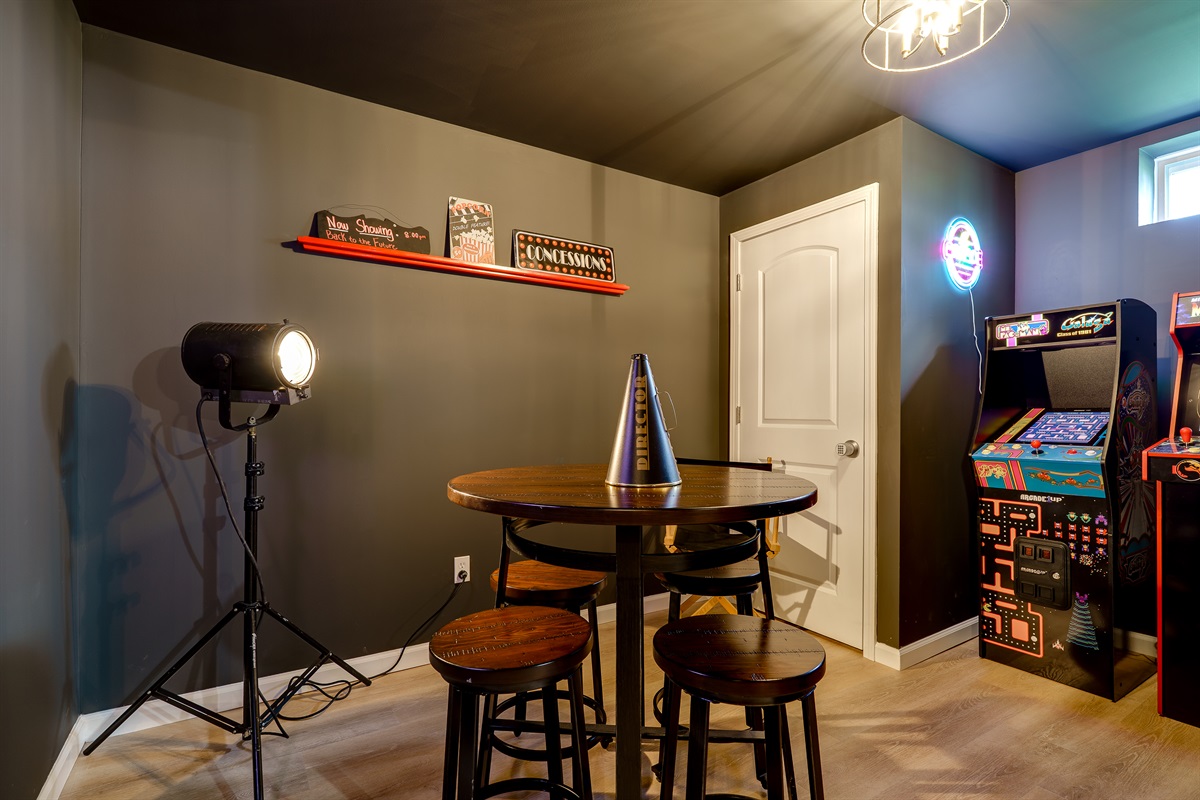 The Perfect Spot for Films and Fun