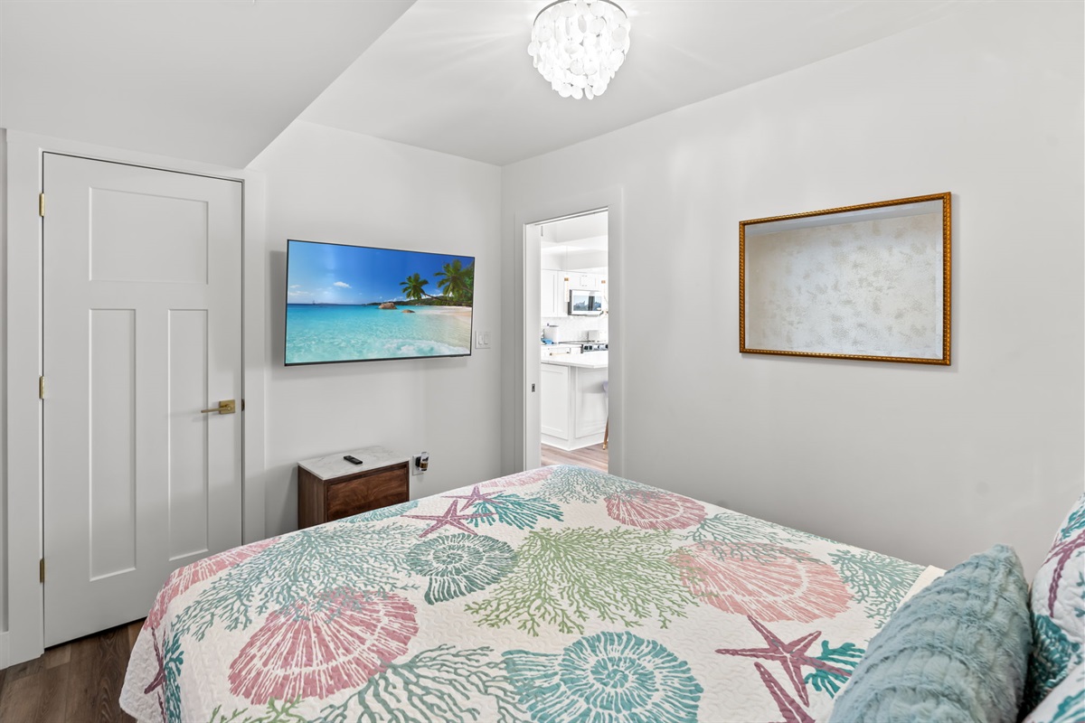 3rd Bedroom With 1 Queen Bed