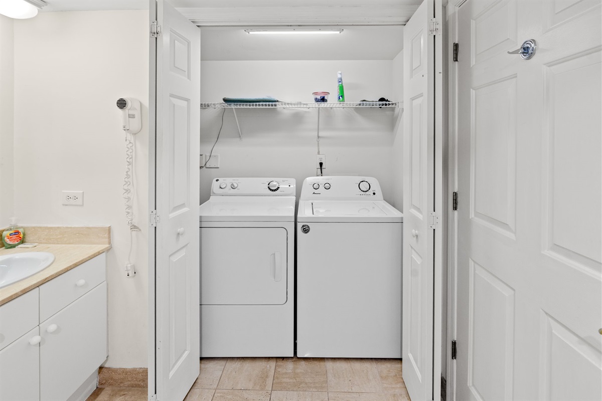 Washer / Dryer