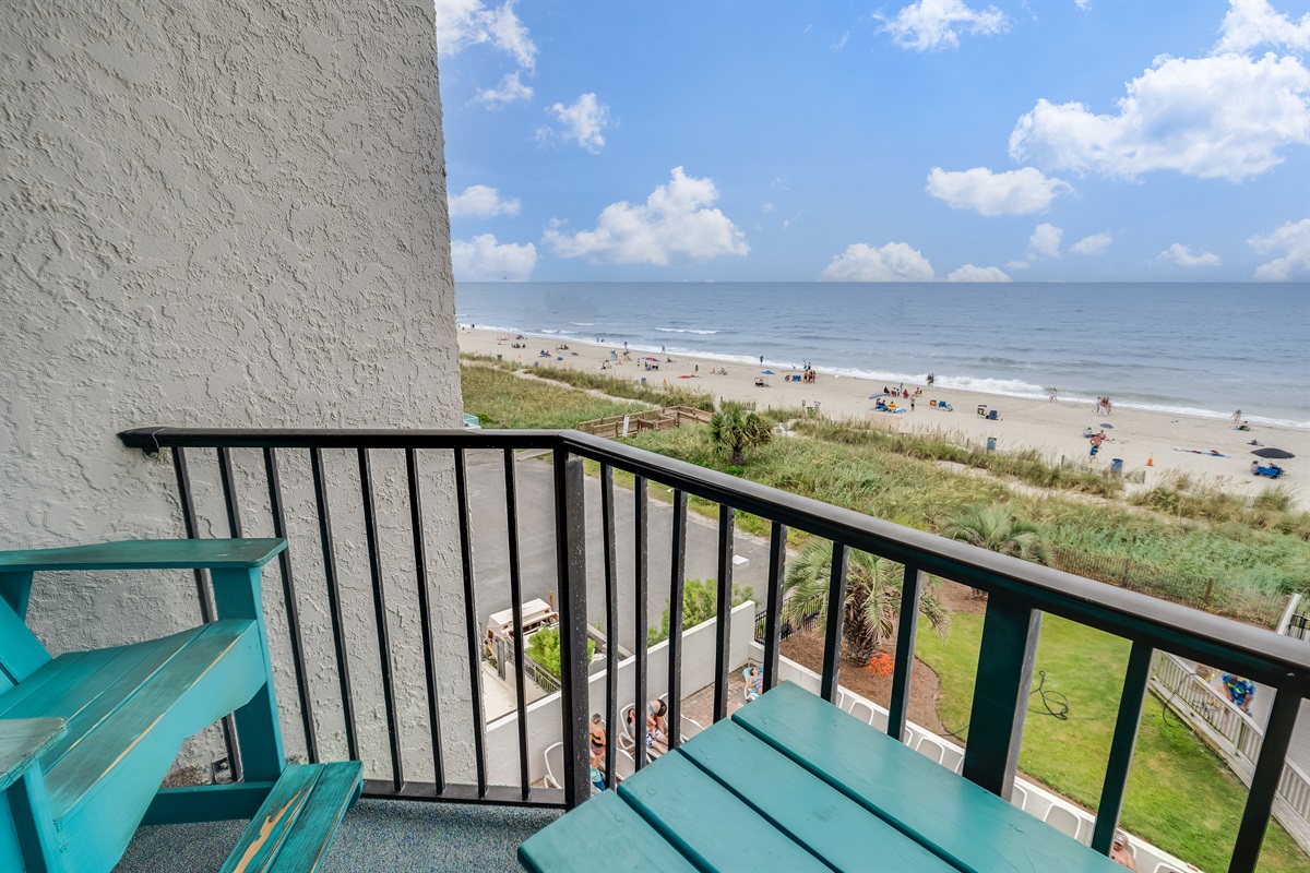 Breathtaking Views from Balcony!
