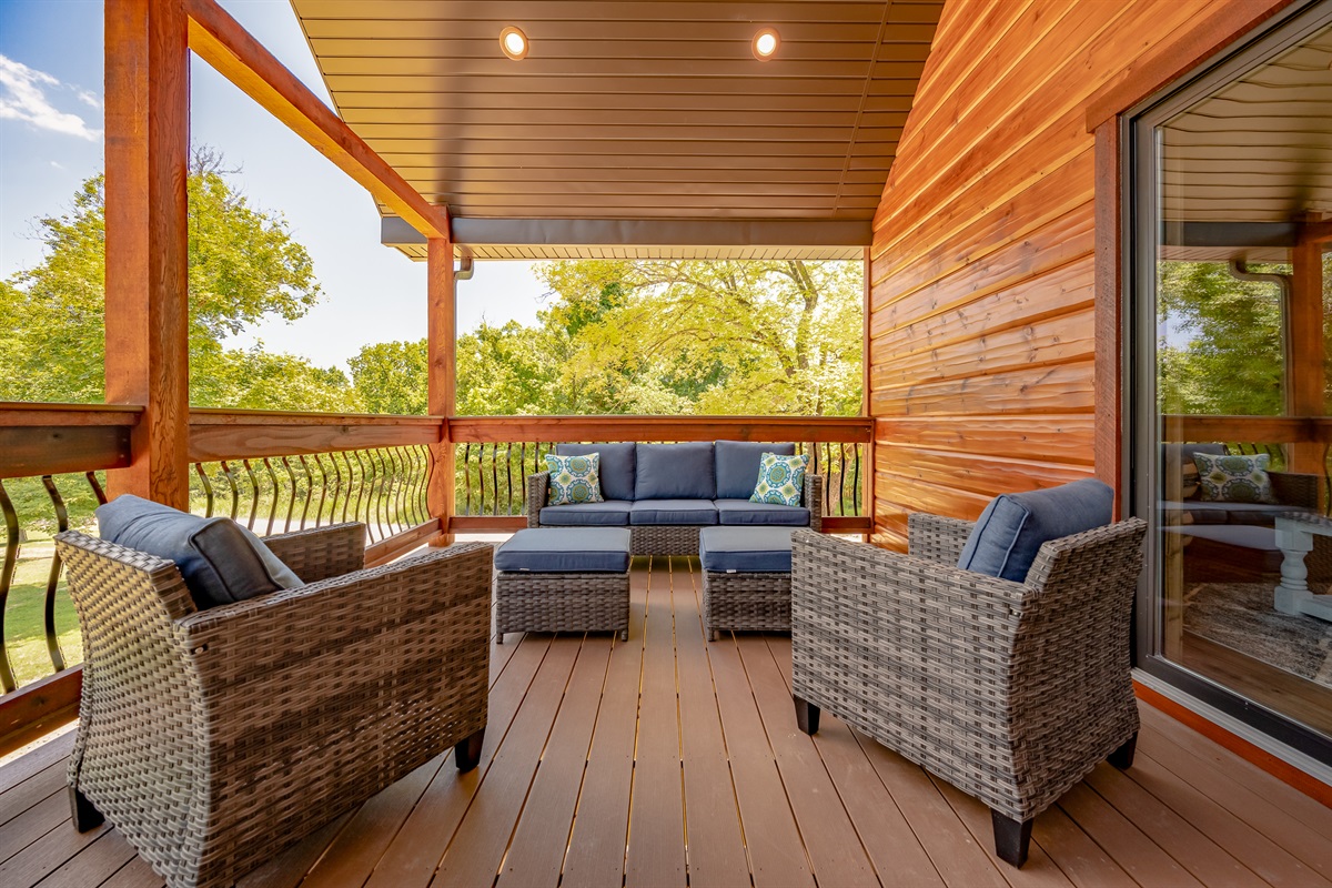 Outdoor living at its best.