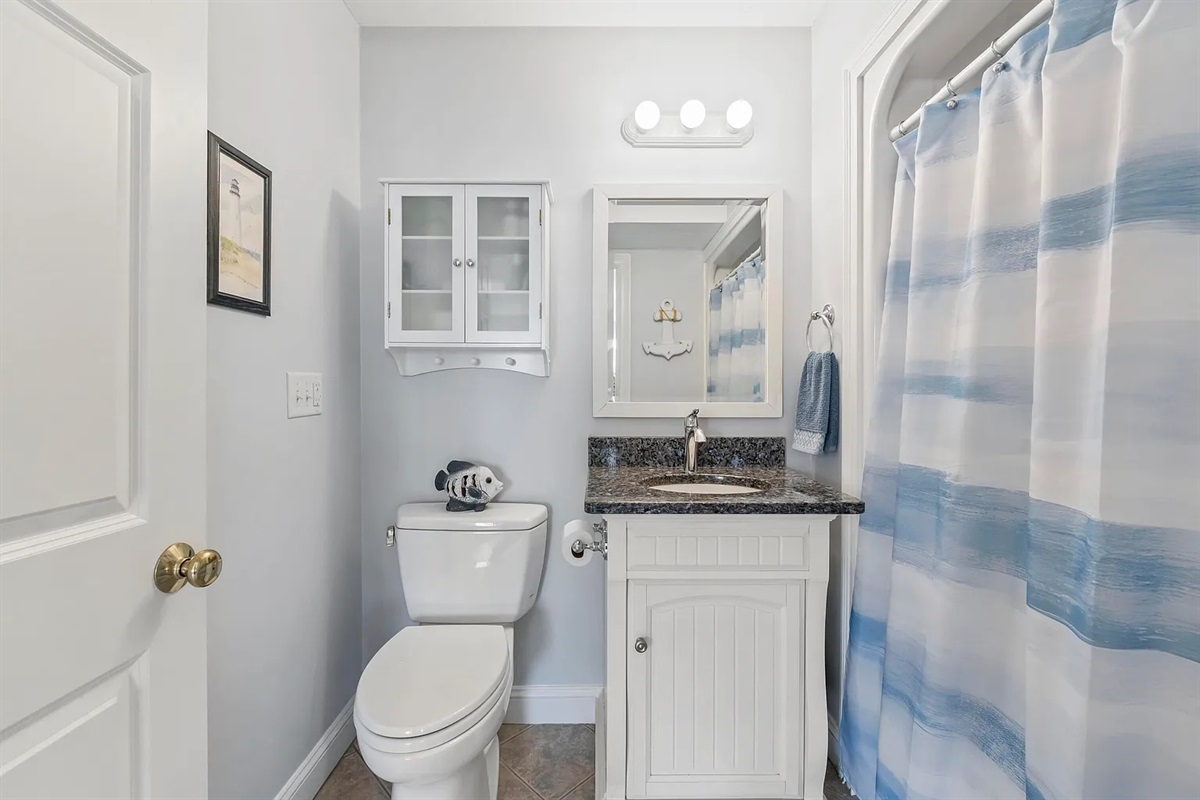 Second Floor Bathroom