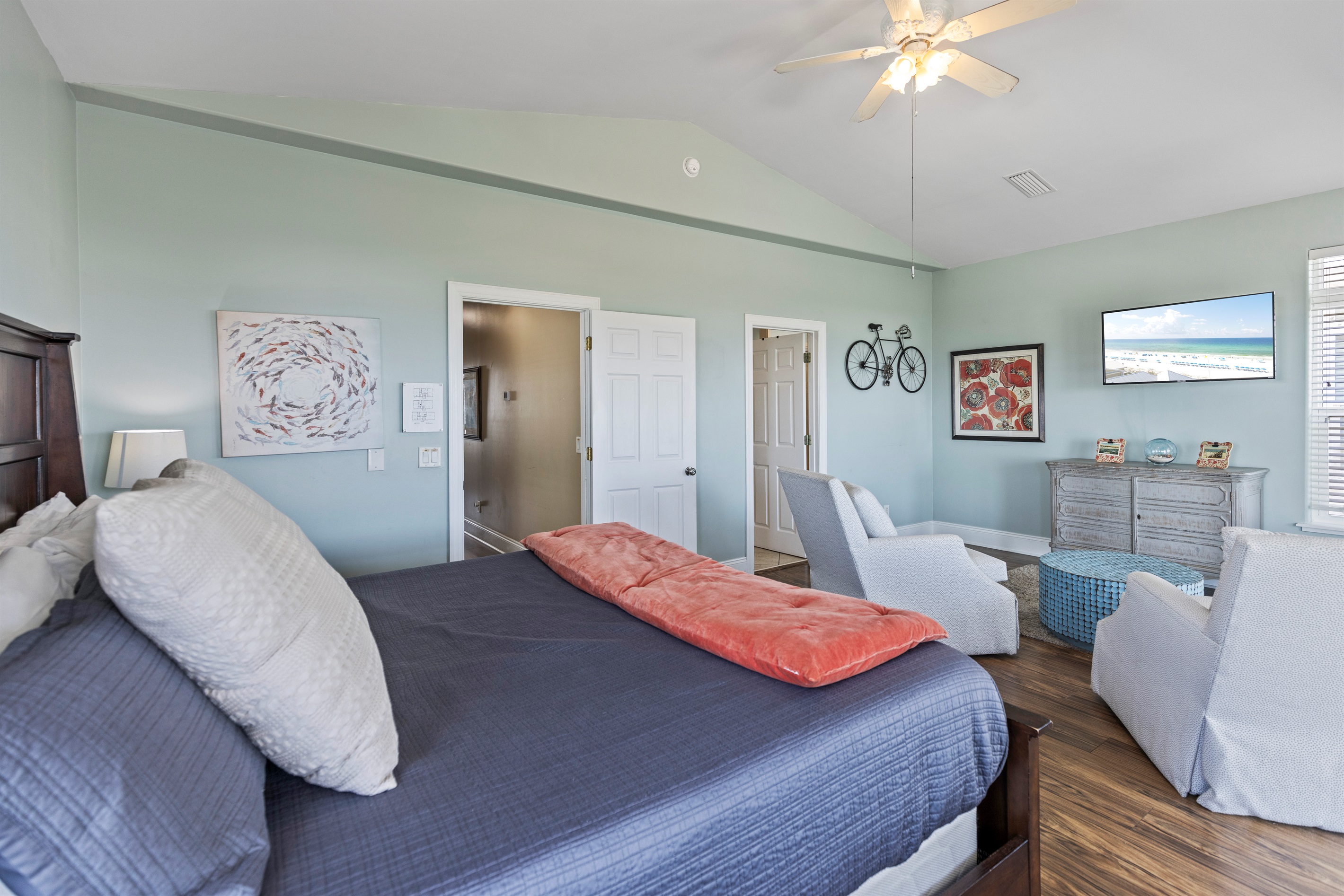 3rd Floor Master Bedroom