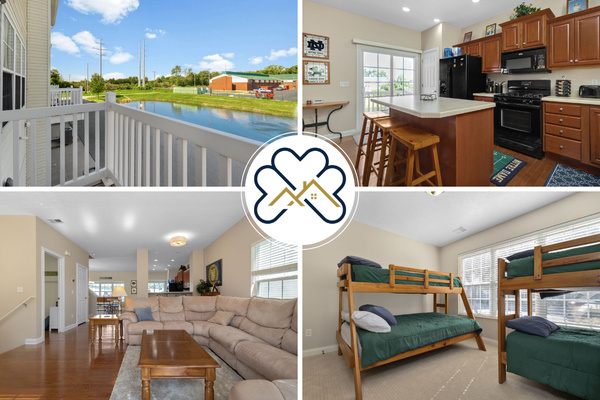 Fighting Irish Retreat | 3BR/4BA