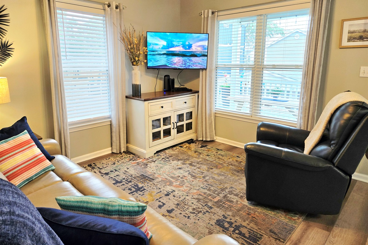 Living Room - Smart TV