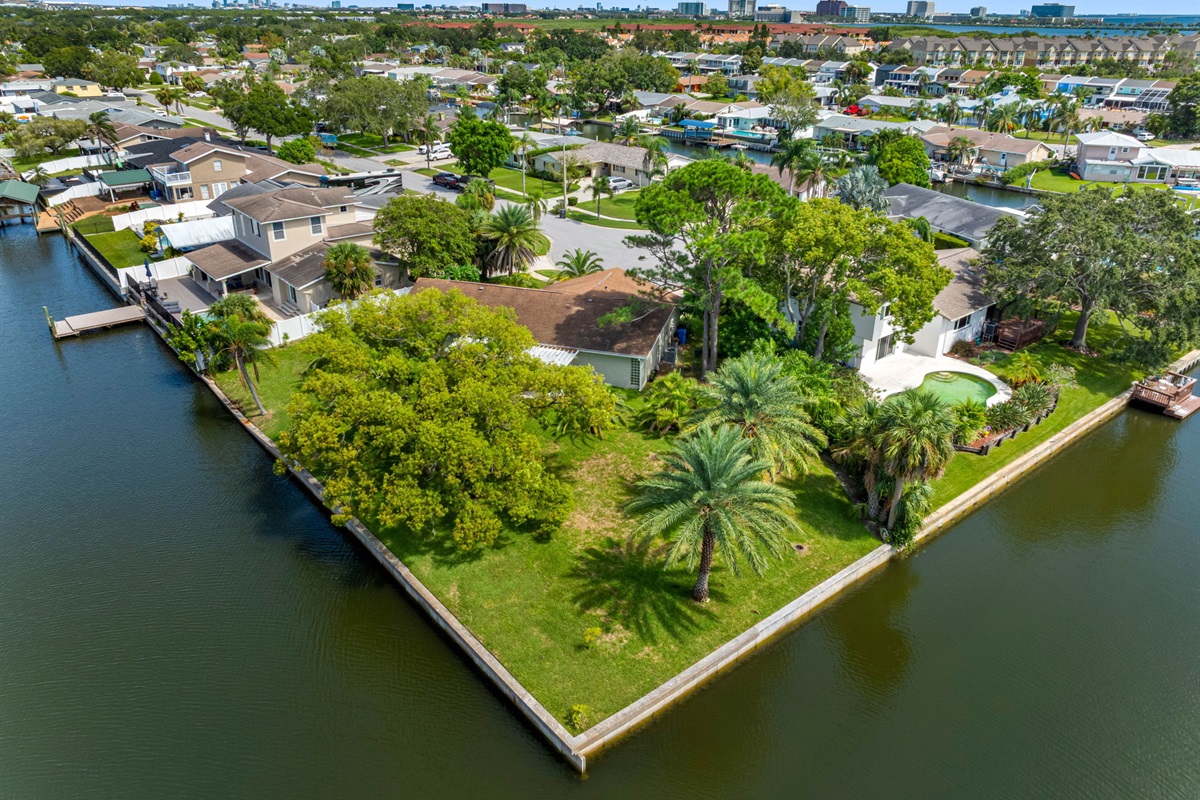 Aerial View of the Neighborhood