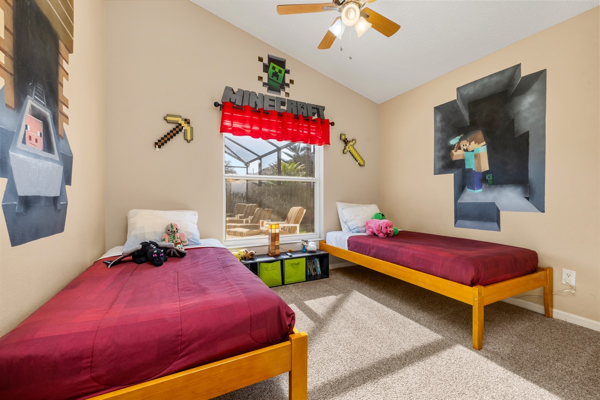 What can I say, my kids love Minecraft!