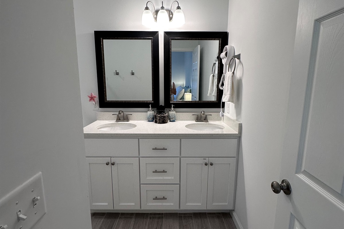 ensuite bathroom