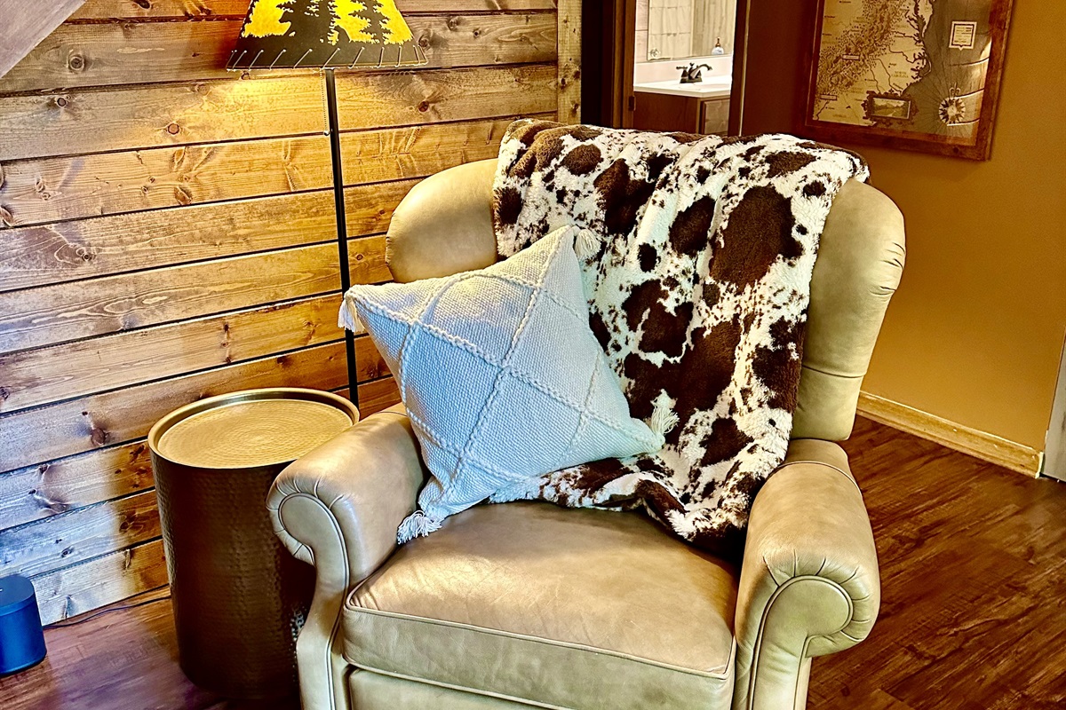 Perfect chair for your favorite book!