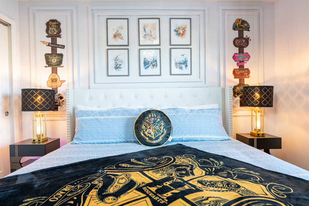 Fun Decor for our Harry Potter lovers