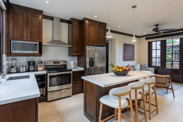 Steps from the Beach | 2BR Flat in Las Catalinas