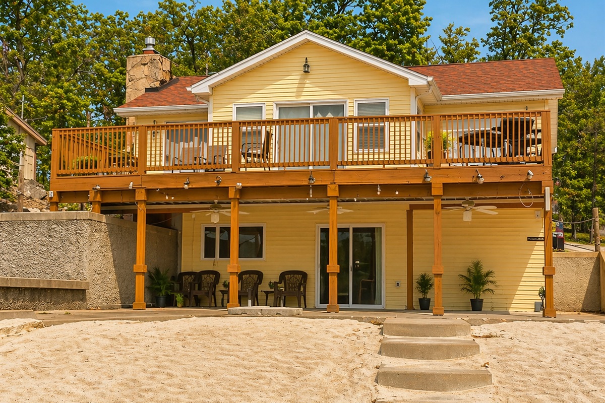 Buccaneer Bay 28 Beach View