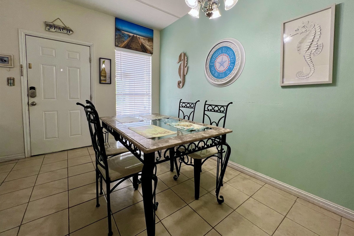 Dinning area