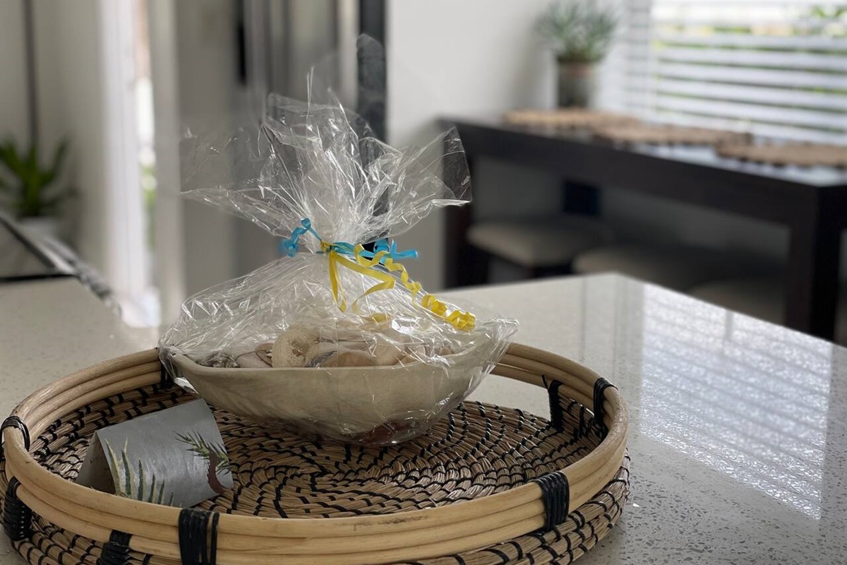 Are you staying for a special occasion? Let us know!