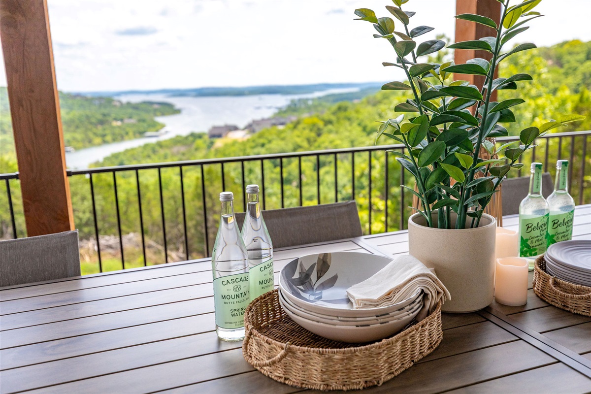 Views over Table Rock Lake!