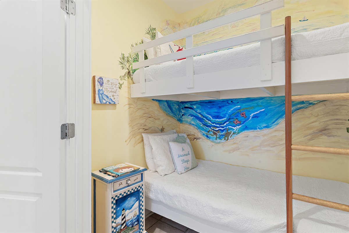 Bunk Area with Two Twin Beds