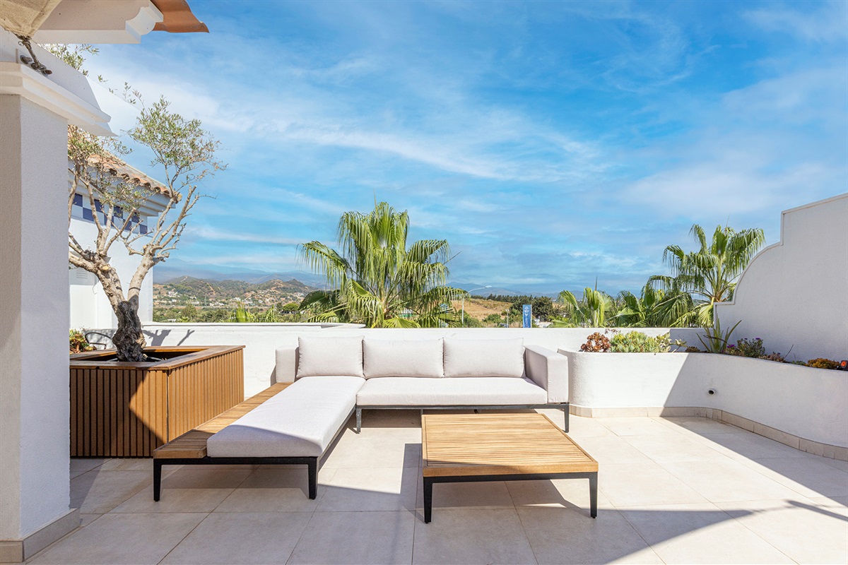 rooftop terrace
