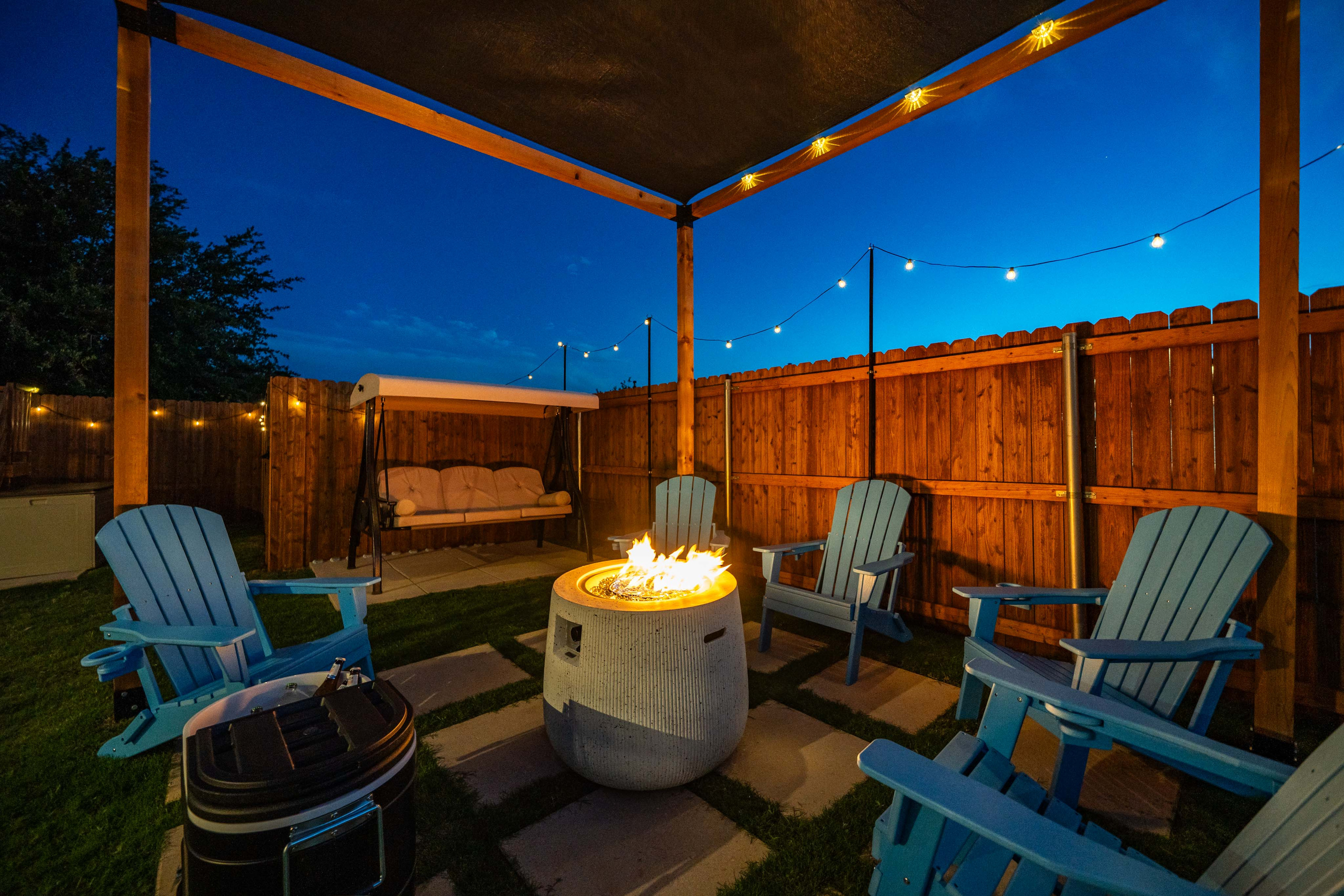 Backyard