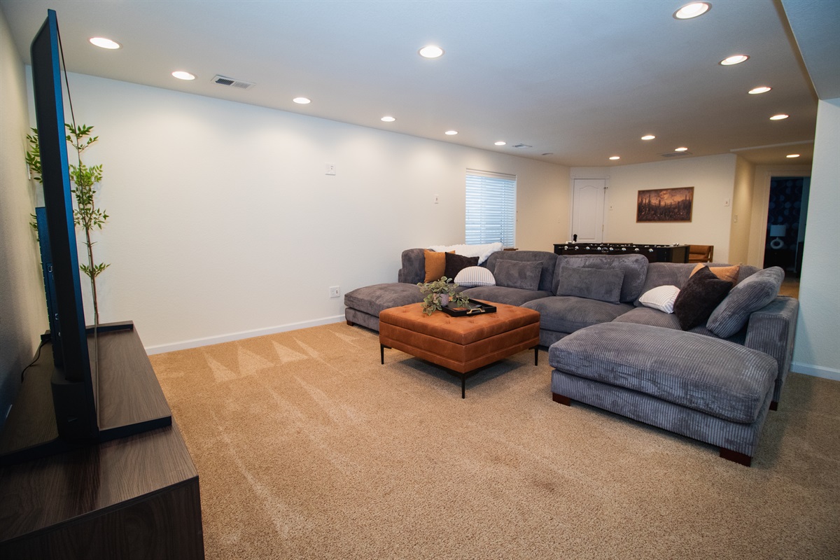 Theater lighting and games!