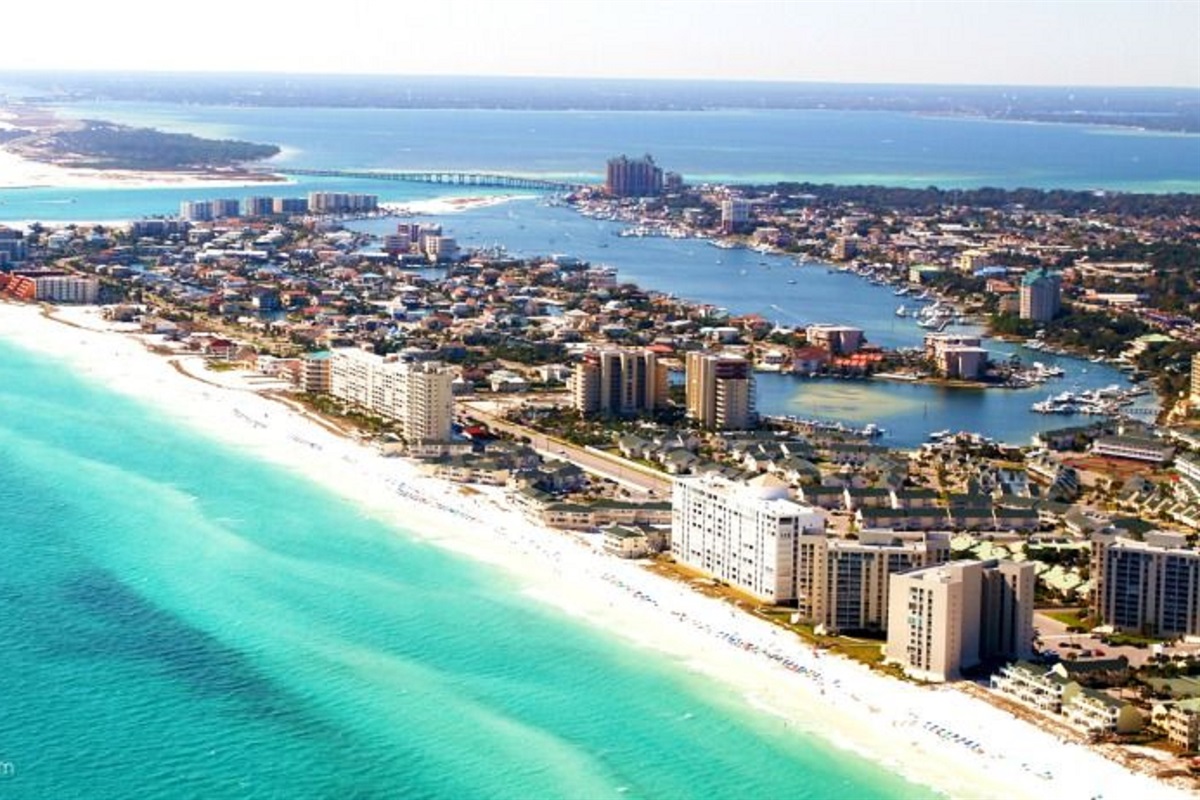 Destin Pass and Harbor