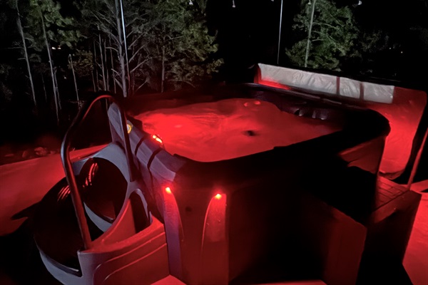 Hot Tub - House Amenities