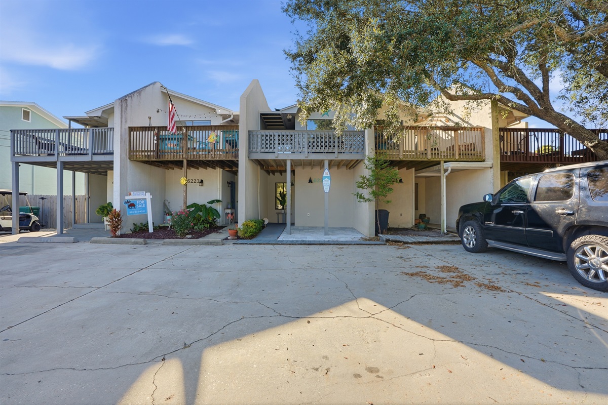Front of Townhome