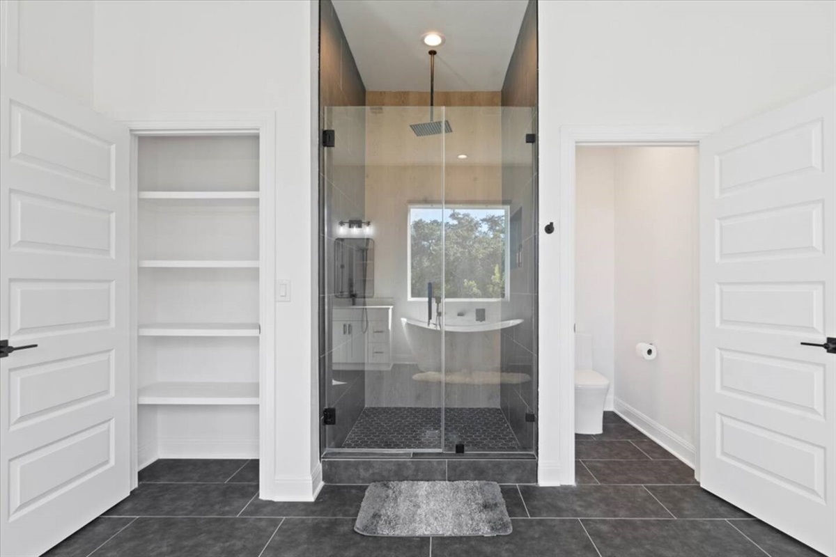 rain shower