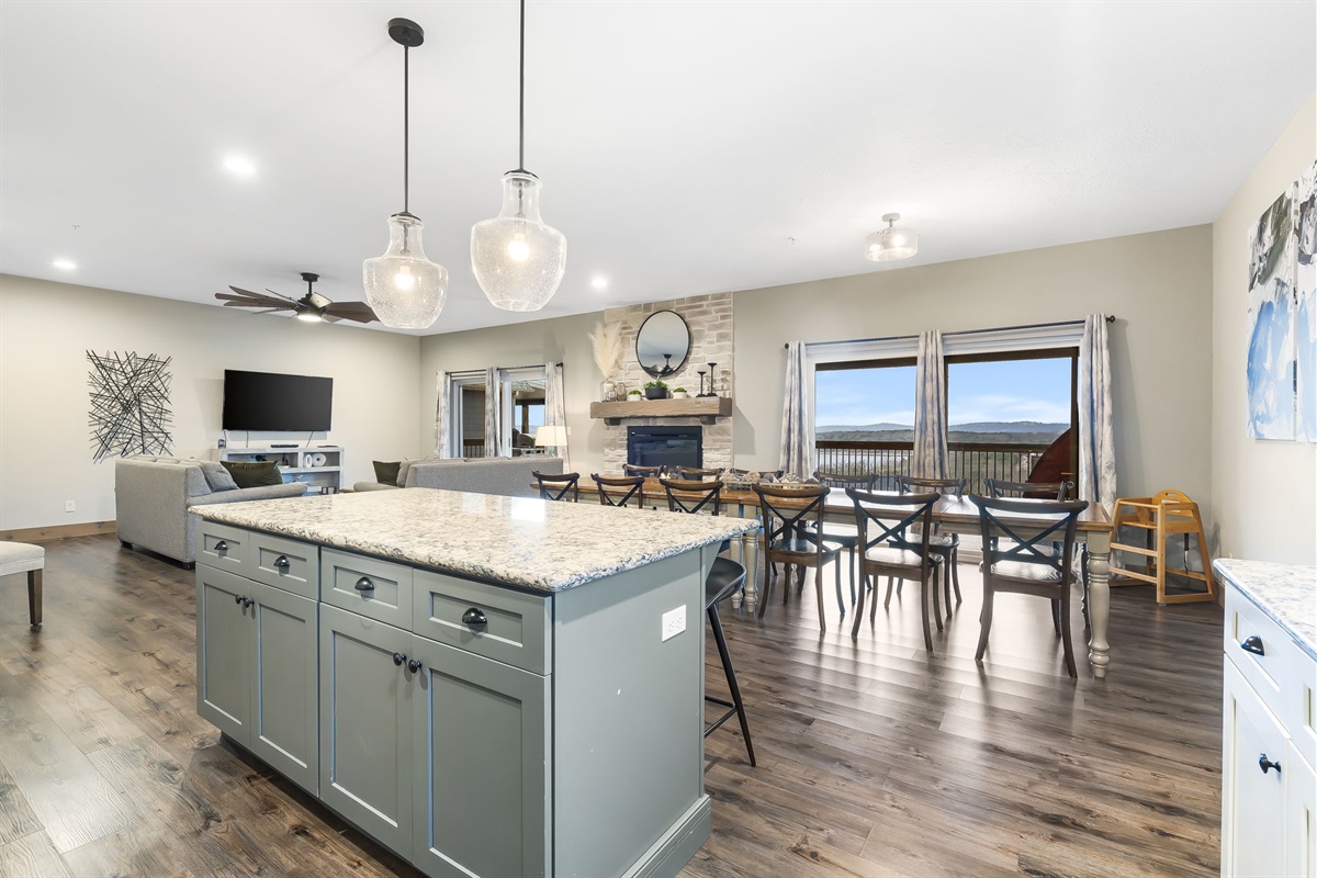 Spacious and welcoming!