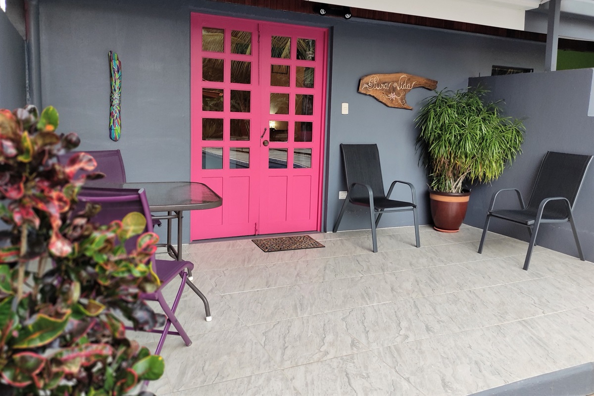 Patio For Cabina Plumeria