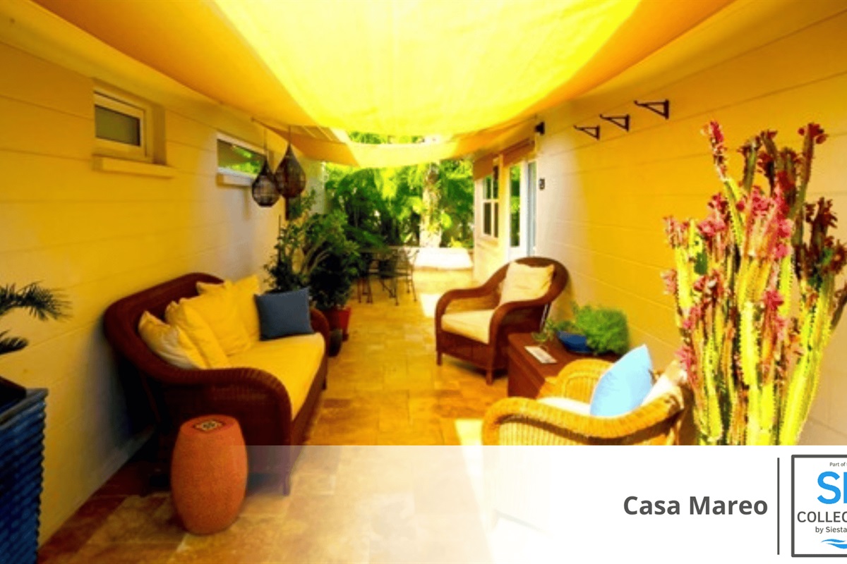 Covered Gated Courtyard