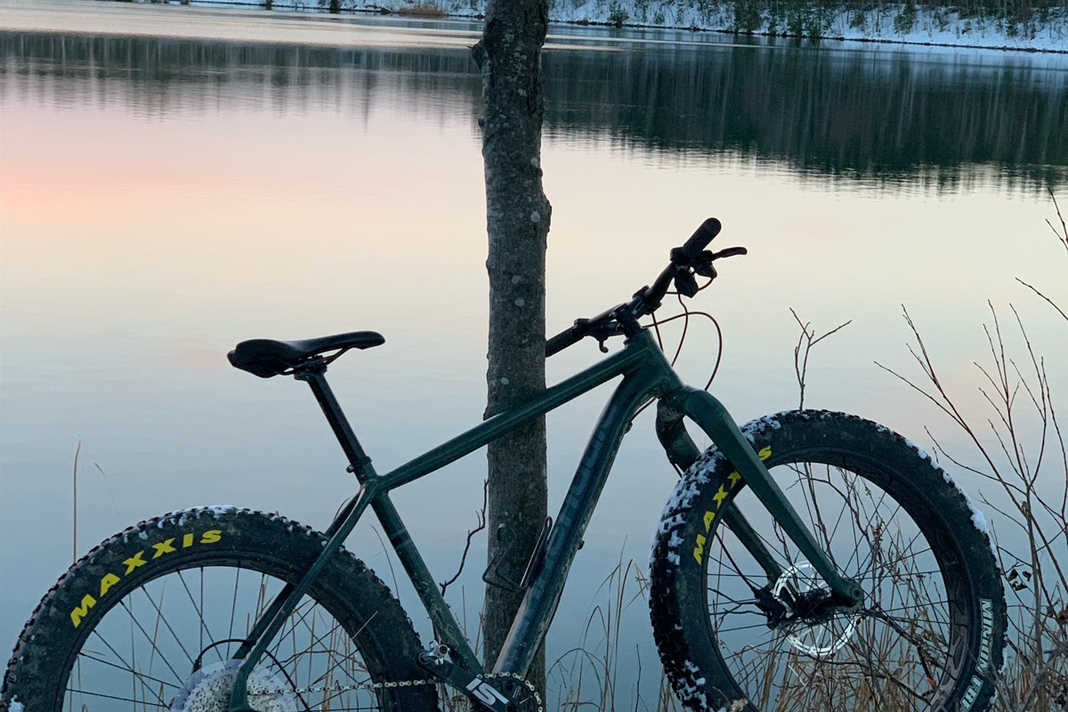 Tioga Recreational Area right across the lake!
